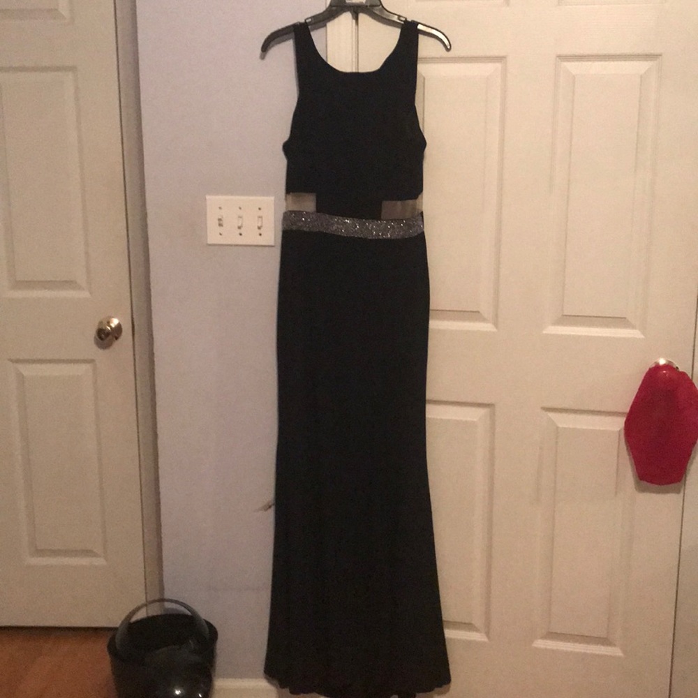 A homecoming dress